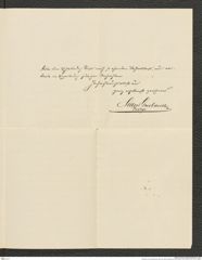 Nachlass Franz Steindachner, Brief von Albert Grubauer an Herrn Plason (12.05.1904), Inv.Nr. 181.01, Seite 3